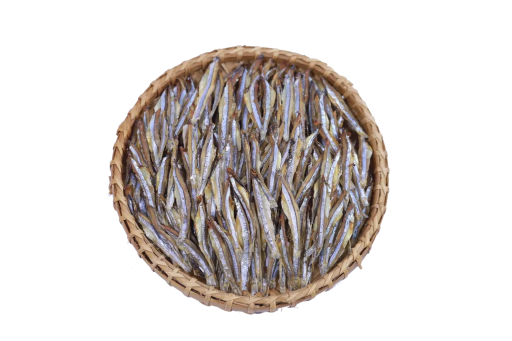 Khô cá cơm hấp 500g