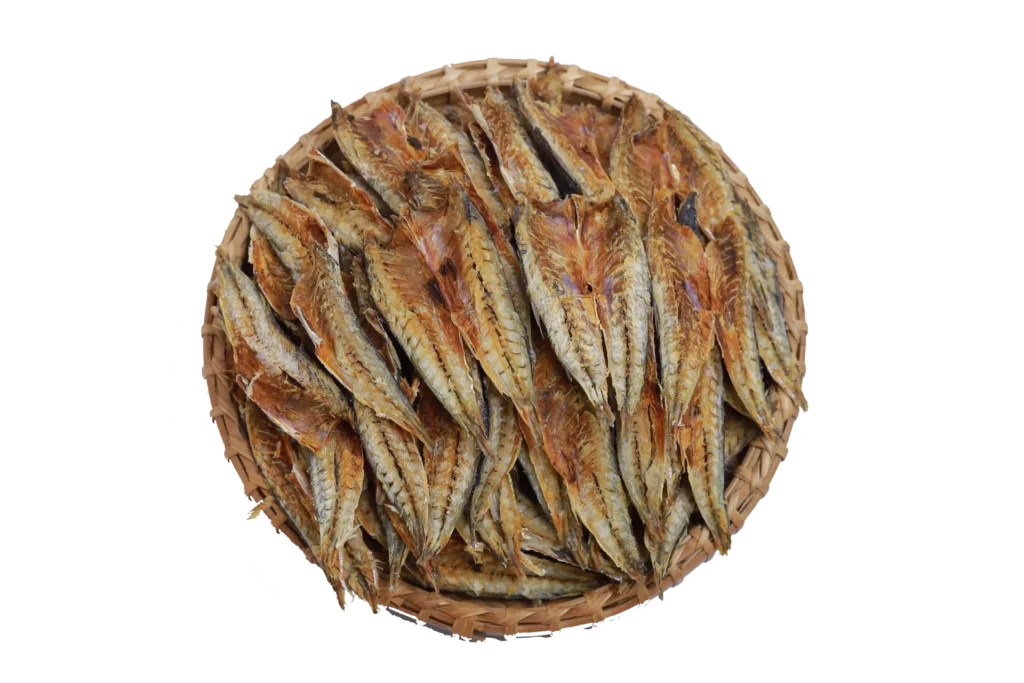 Shredded dried mackerel