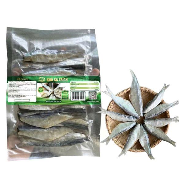 Khô cá trích loại 1