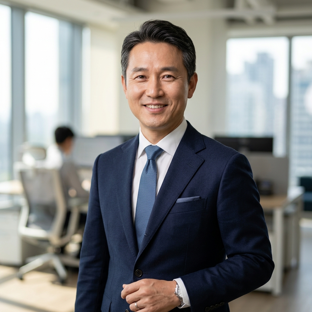 Mr. Park Jin-woo (박진우)