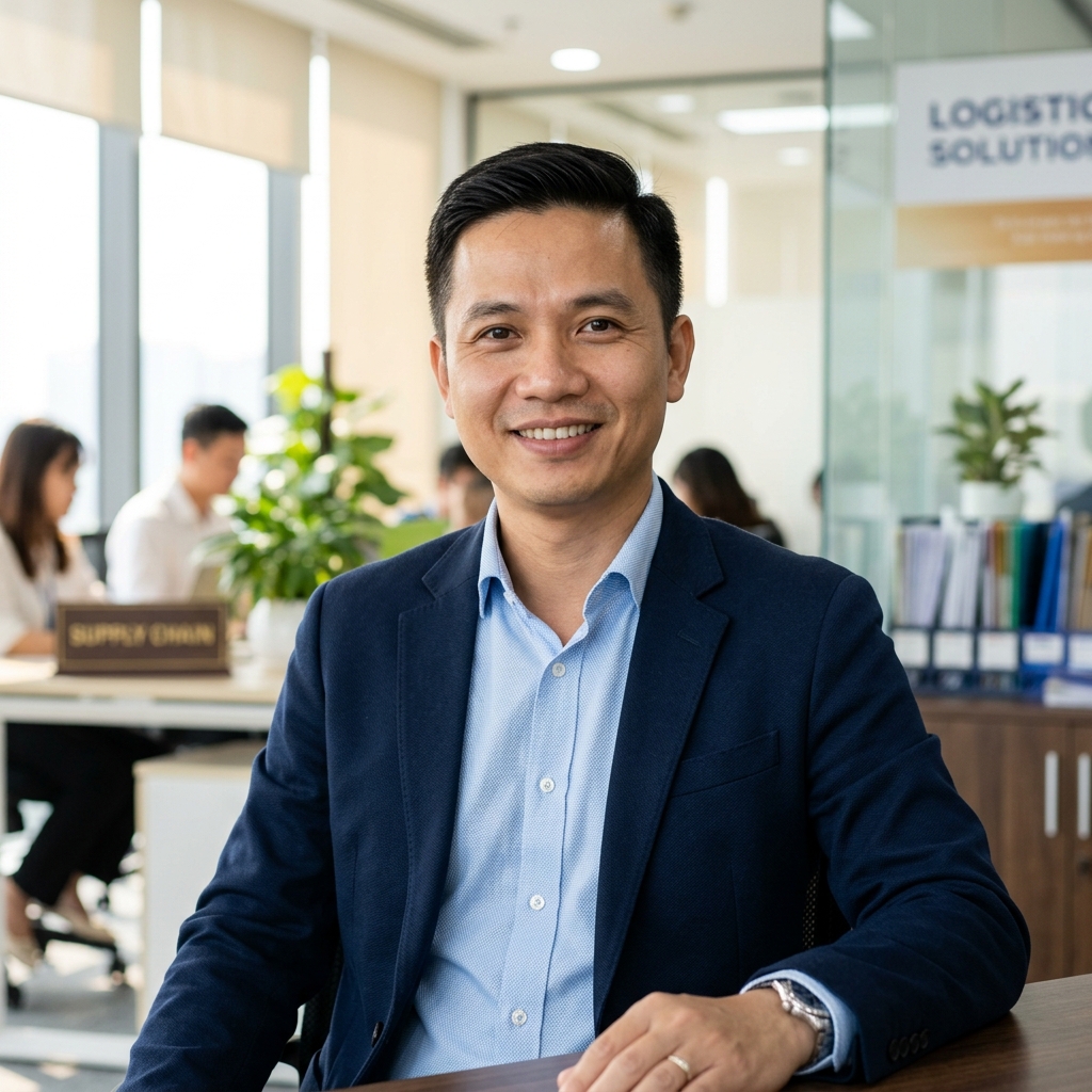 Ông Trần Hoàng Nam