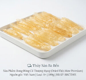 Bong Bóng Cá Sấy